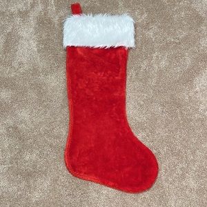 Large 27” Plush Christmas Stocking